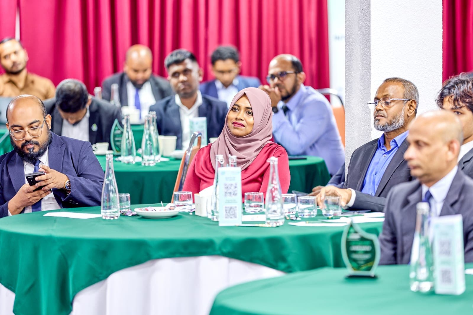 IAA Maldives event