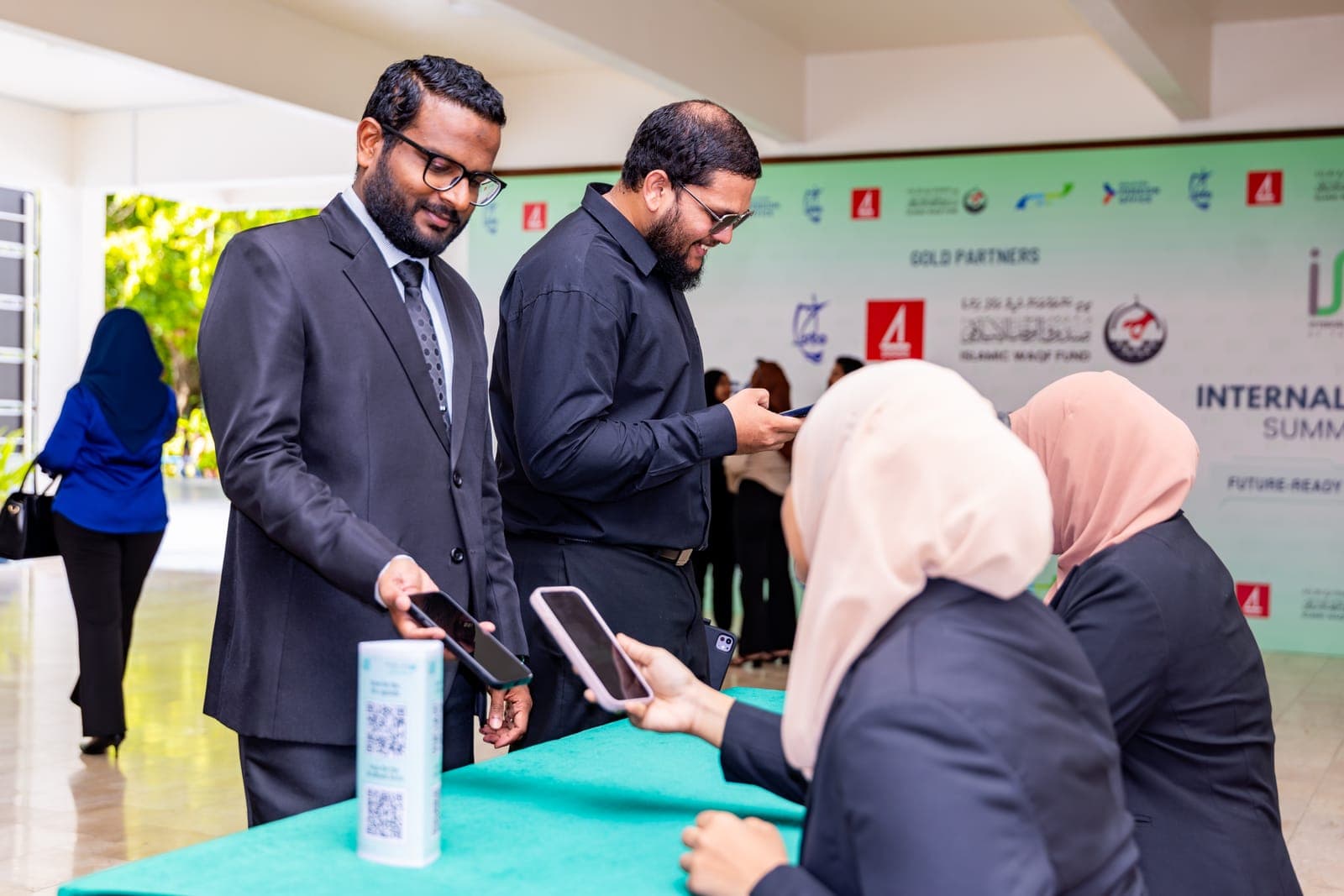 IAA Maldives event