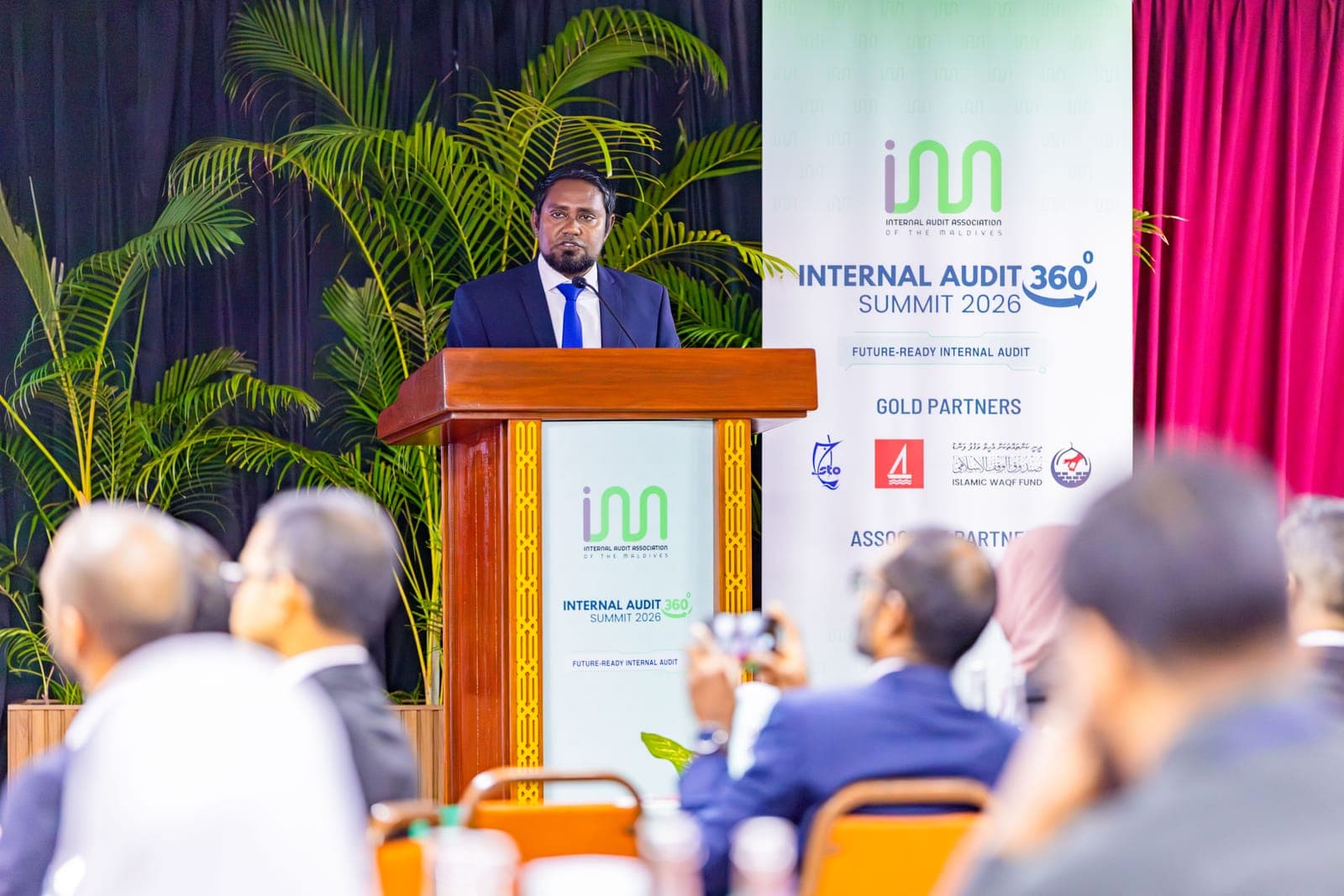 IAA Maldives event
