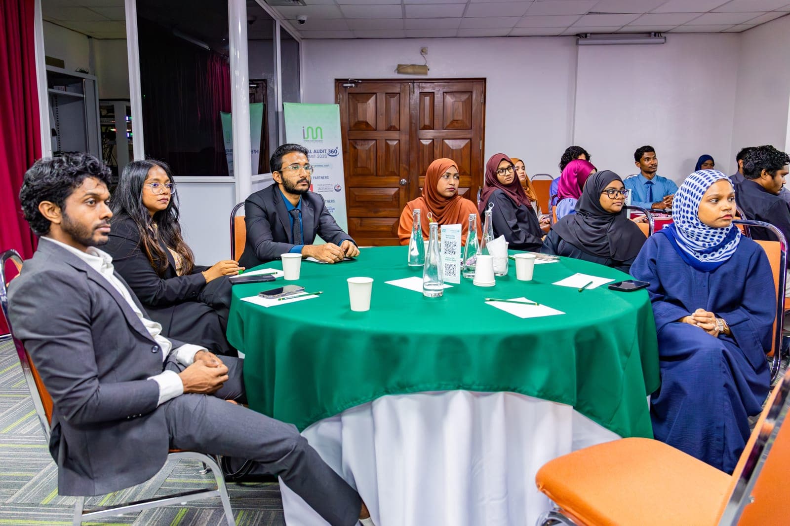 IAA Maldives event