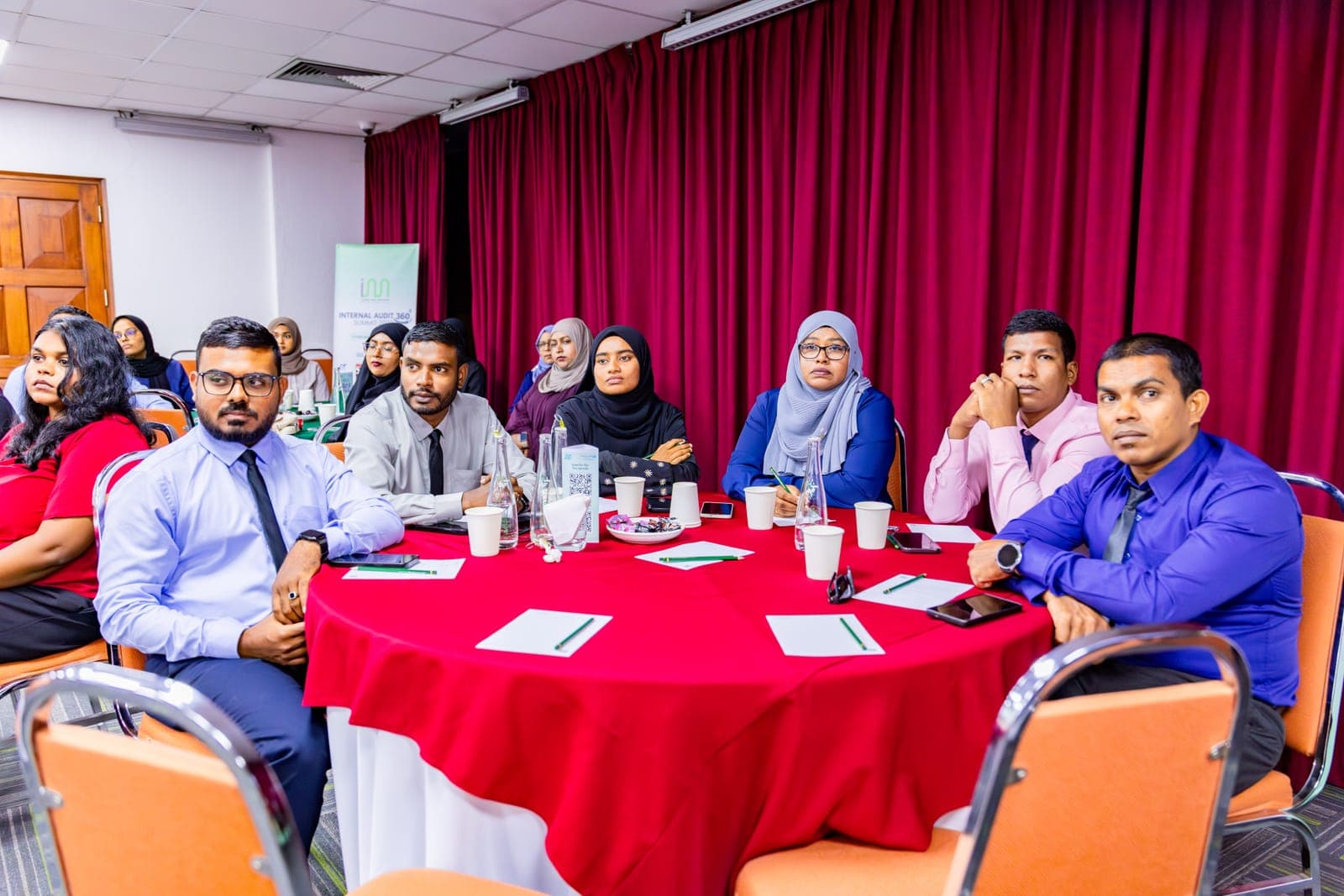 IAA Maldives event