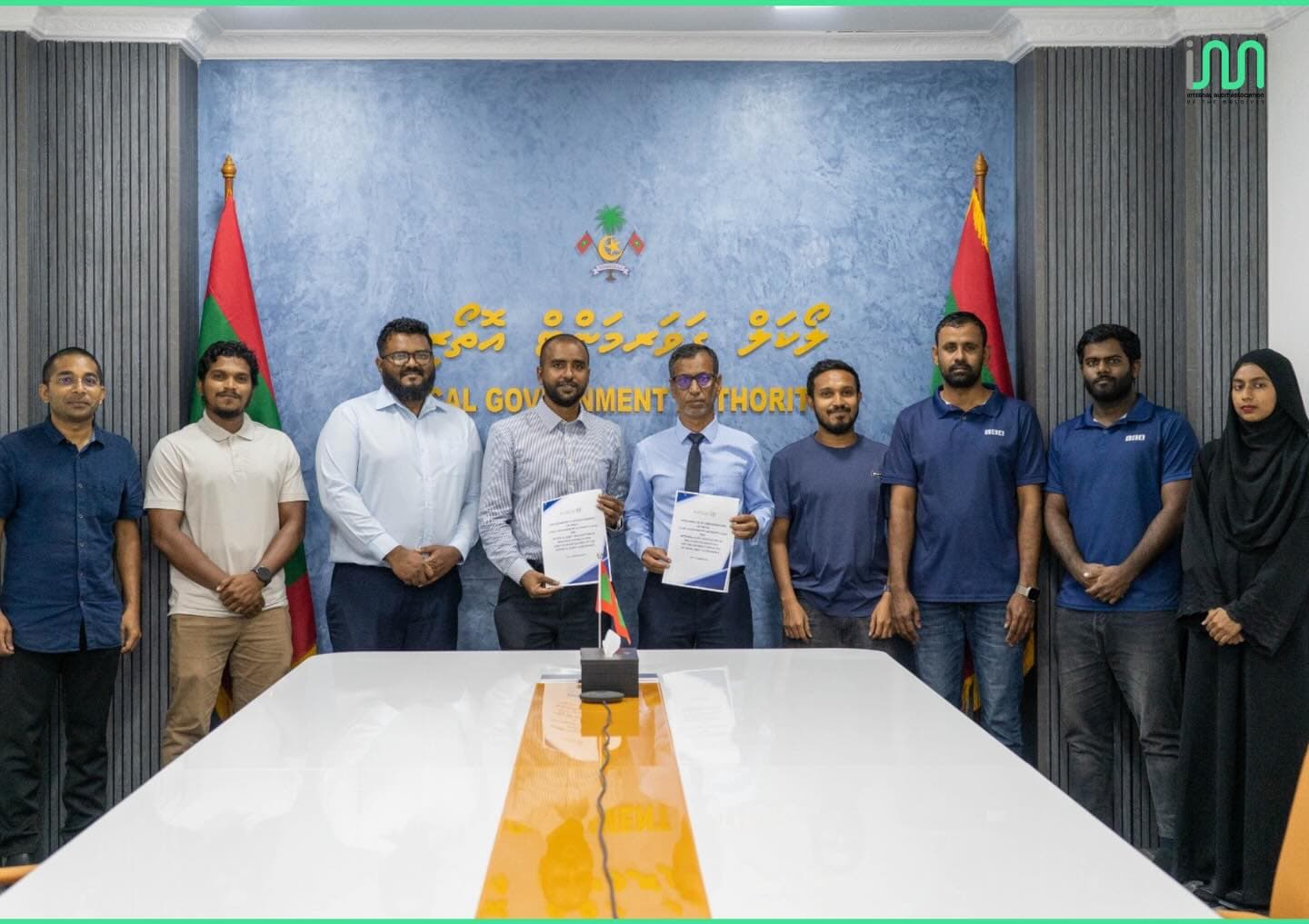 IAA Maldives Signs MoU with the Local Government Authority