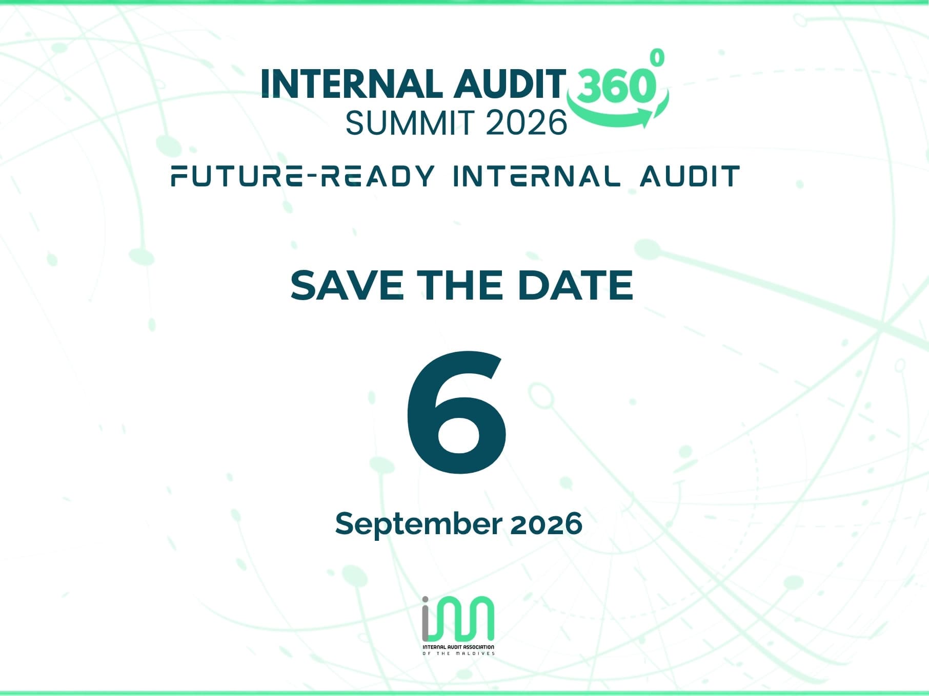 Save the Date: Internal Audit 360° Summit 2026