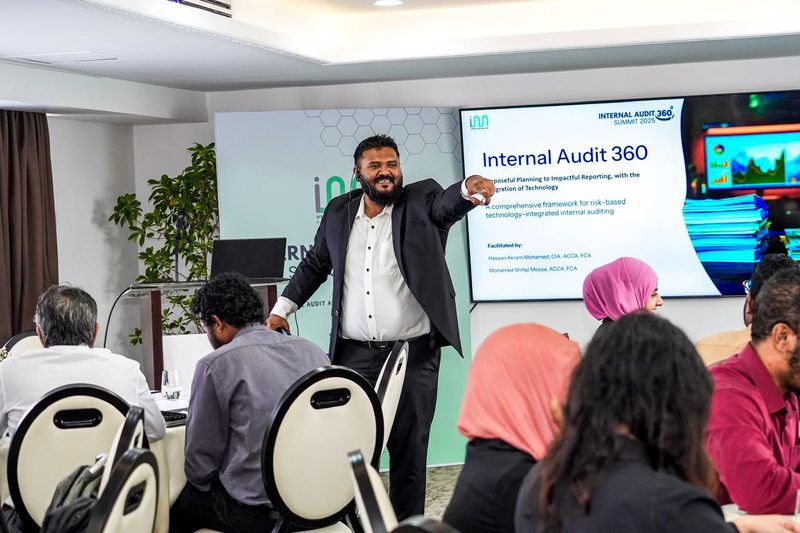 IAA Maldives event