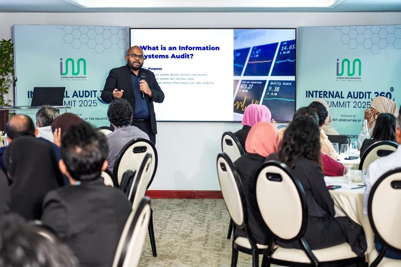 IAA Maldives event