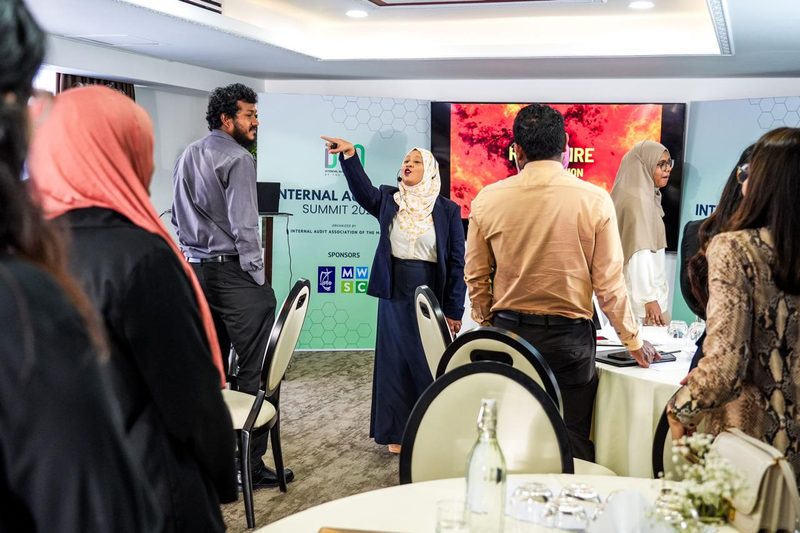 IAA Maldives event