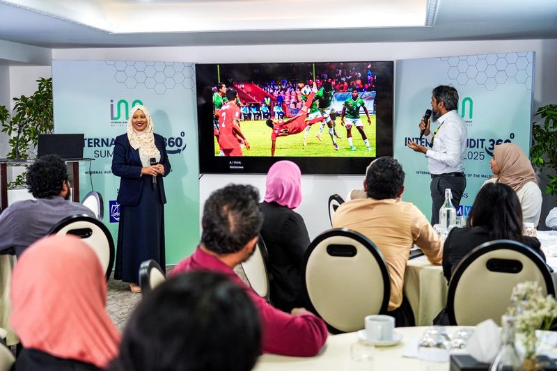 IAA Maldives event