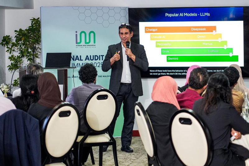 IAA Maldives event