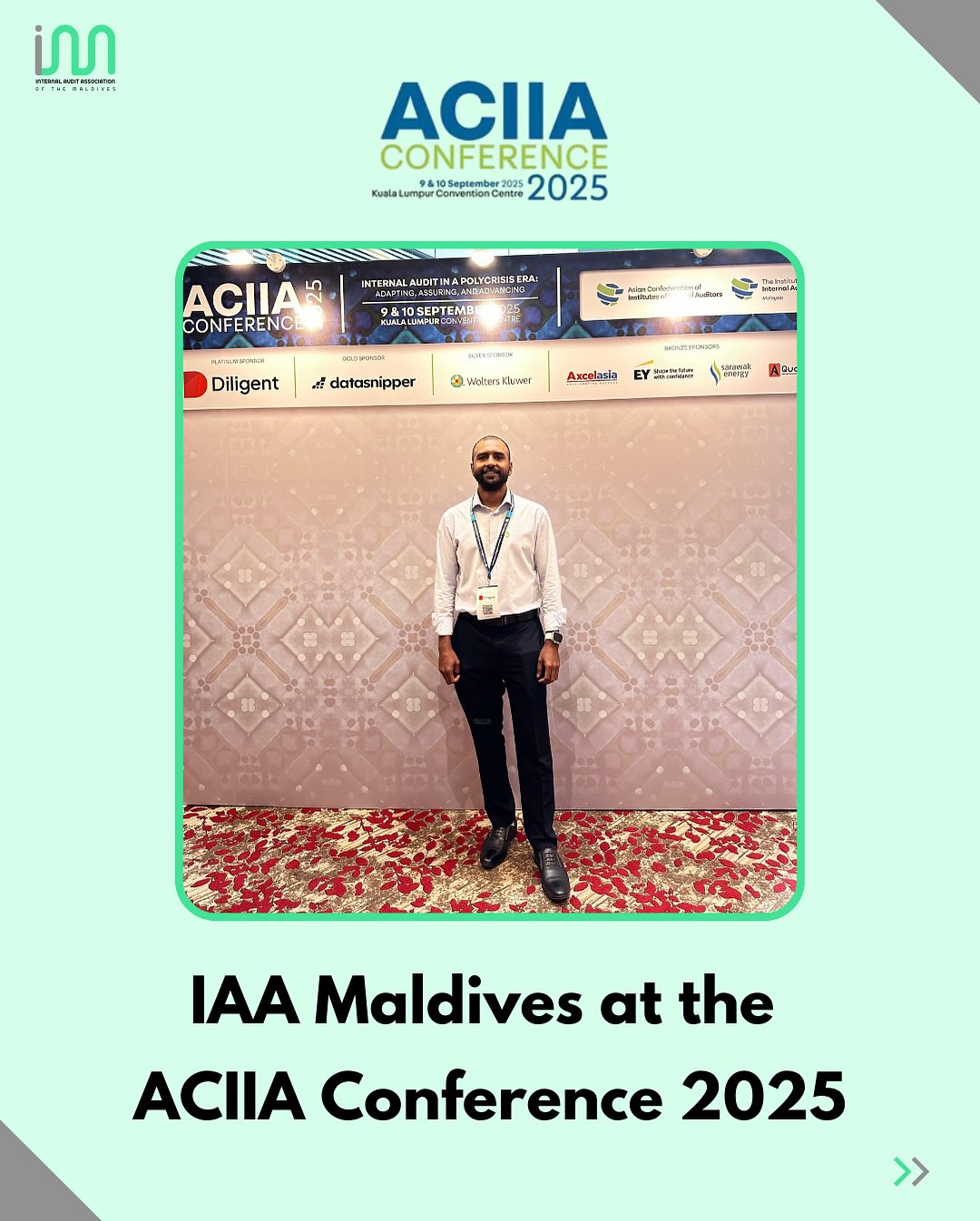 IAA Maldives at the ACIIA Conference 2025, Kuala Lumpur