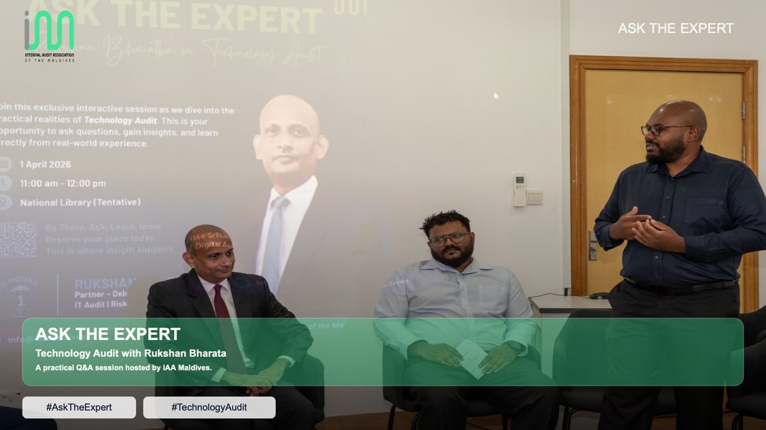 AskTheExpert Series Launches with Rukshan Bharatha on Technology Audit