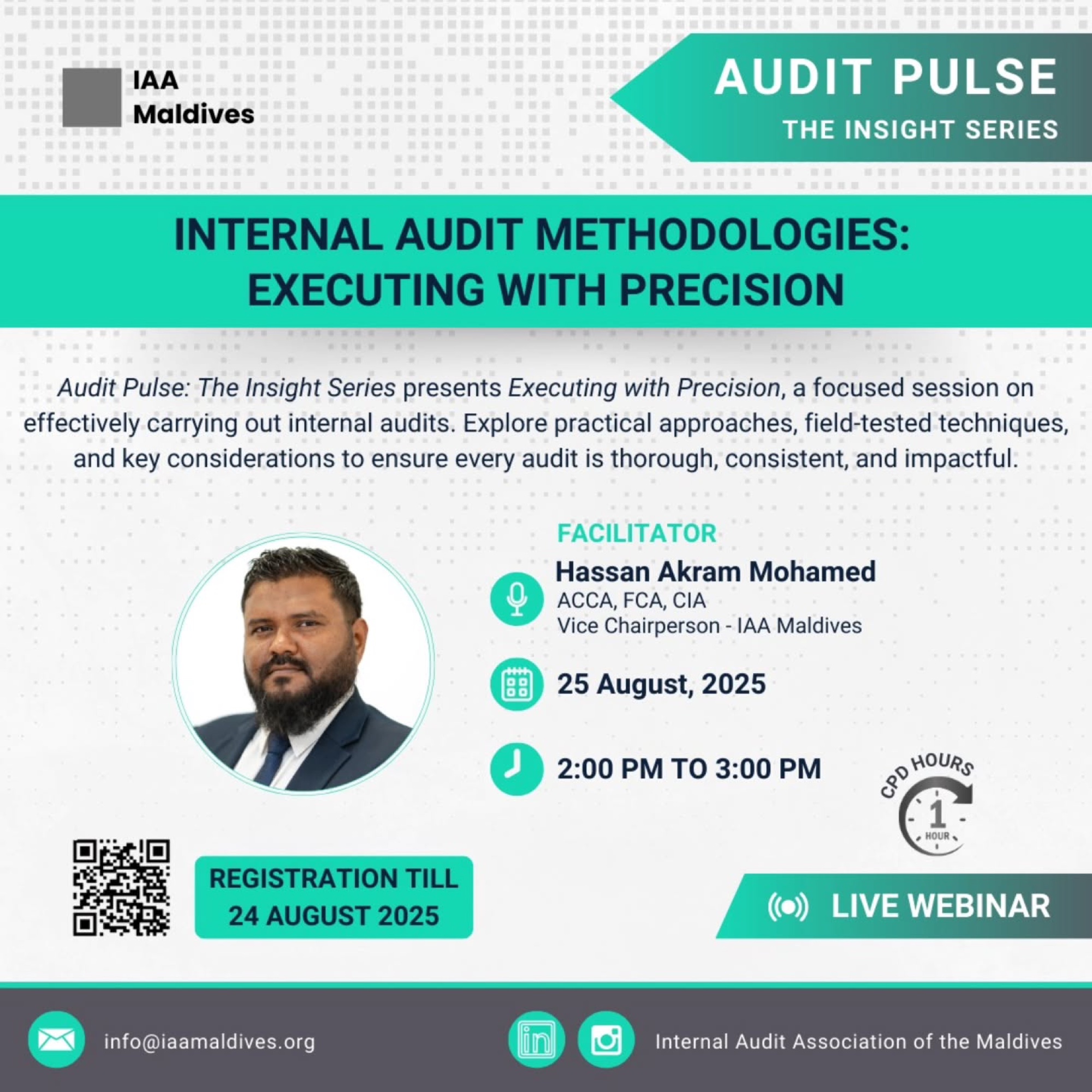 Audit Pulse: Internal Audit Methodologies — Executing with Precision — photo 1