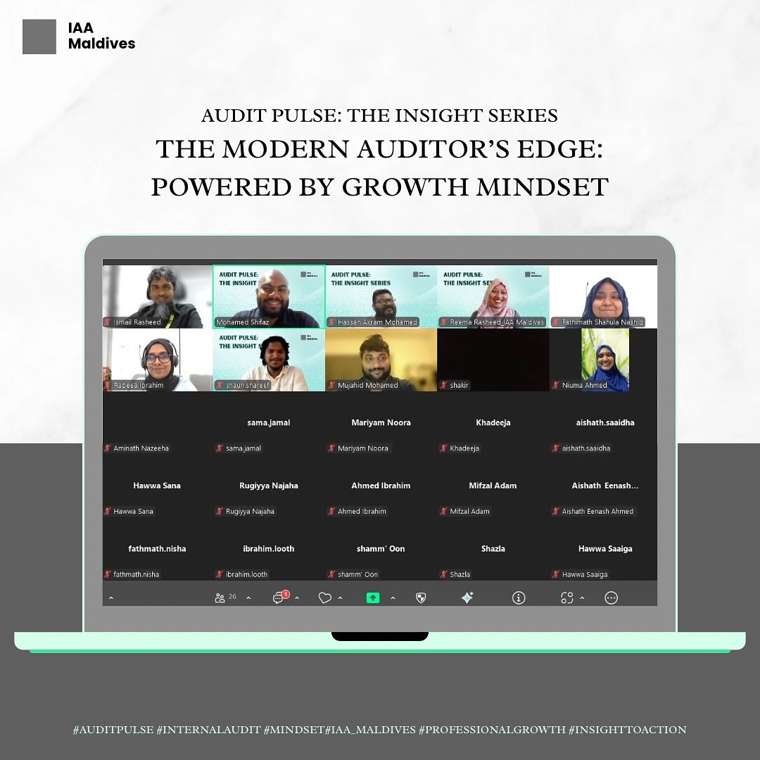 Audit Pulse: The Modern Auditor’s Edge — Powered by Growth Mindset