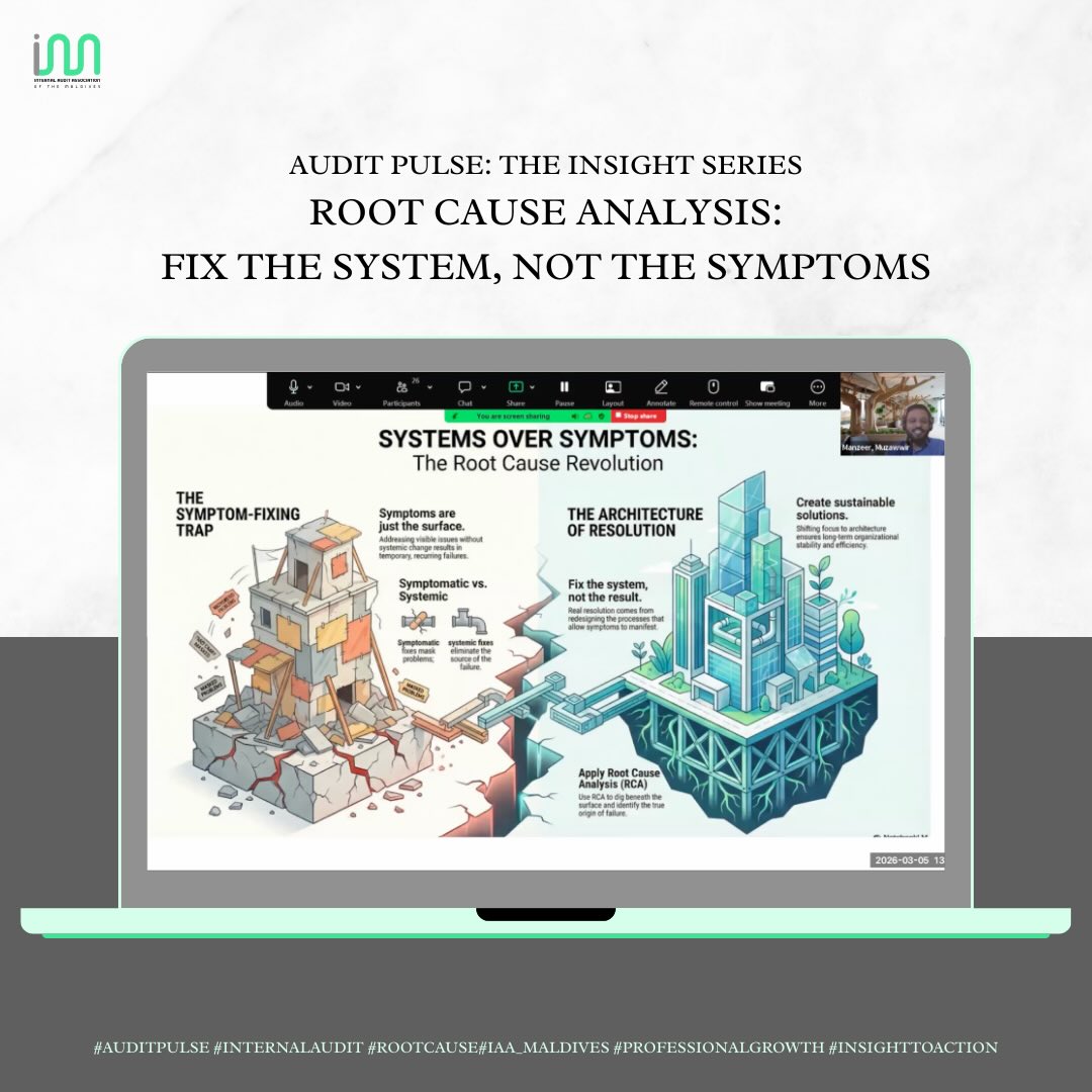 Audit Pulse: Root Cause Analysis — Fixing the System, Not the Symptoms