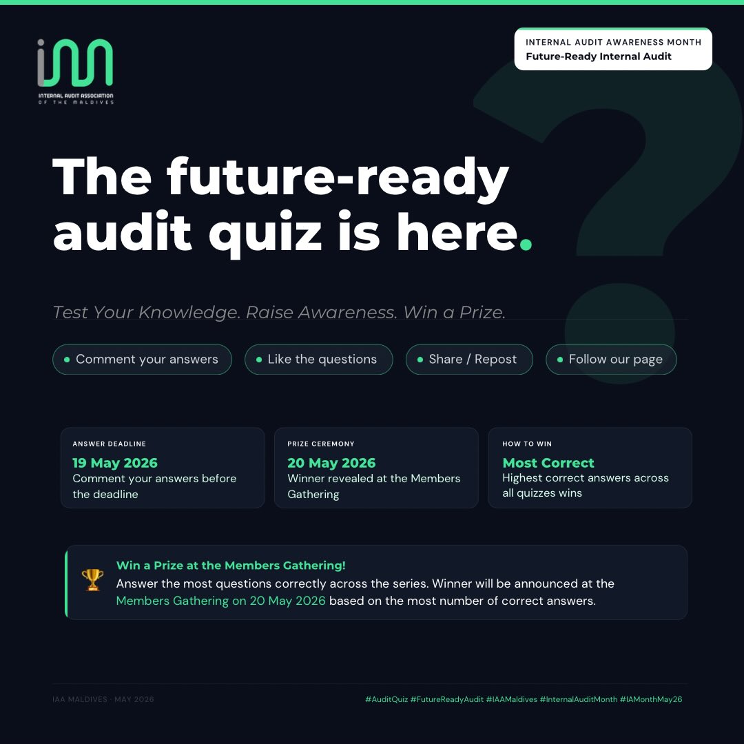 Internal Audit Awareness Month 2026: A Month in Review — photo 2