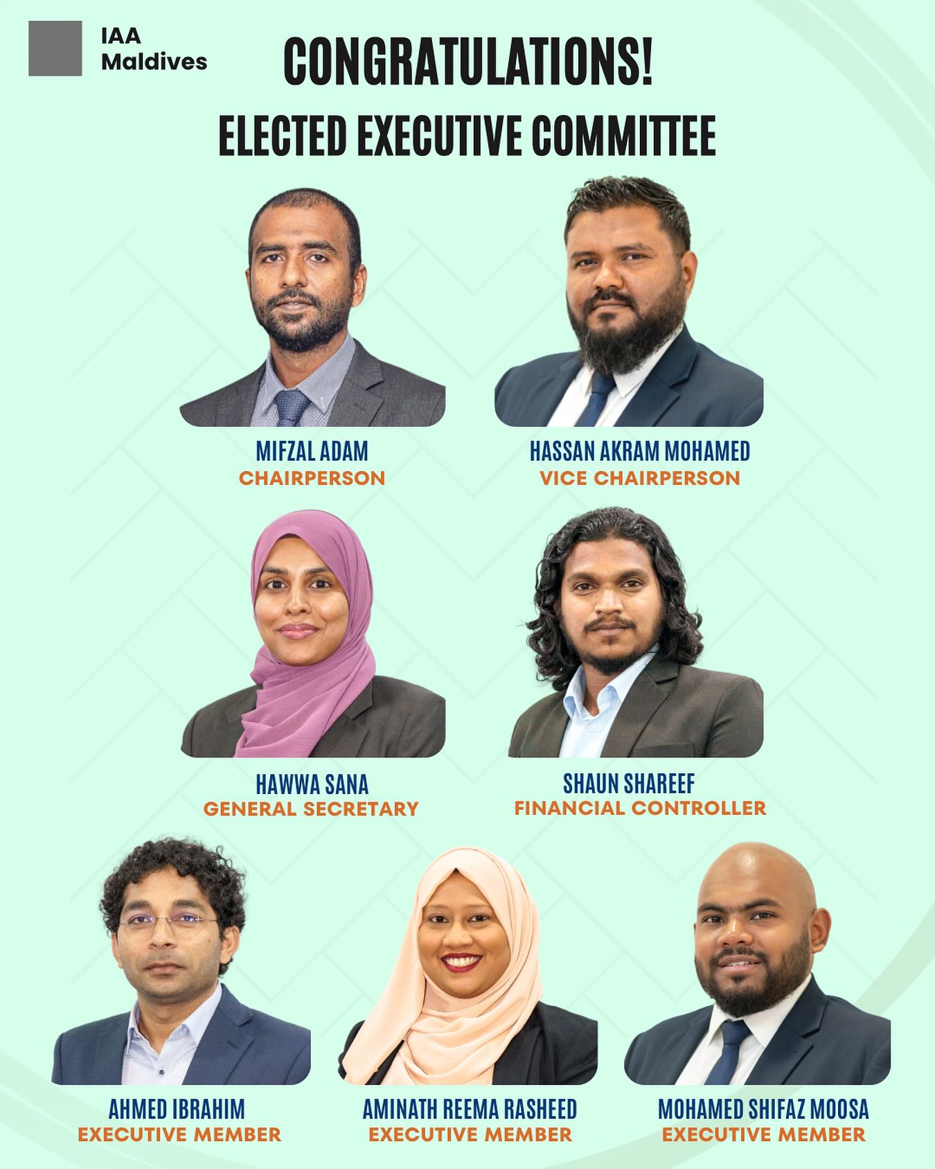 IAA Maldives Executive Committee Elections 2025 — photo 1