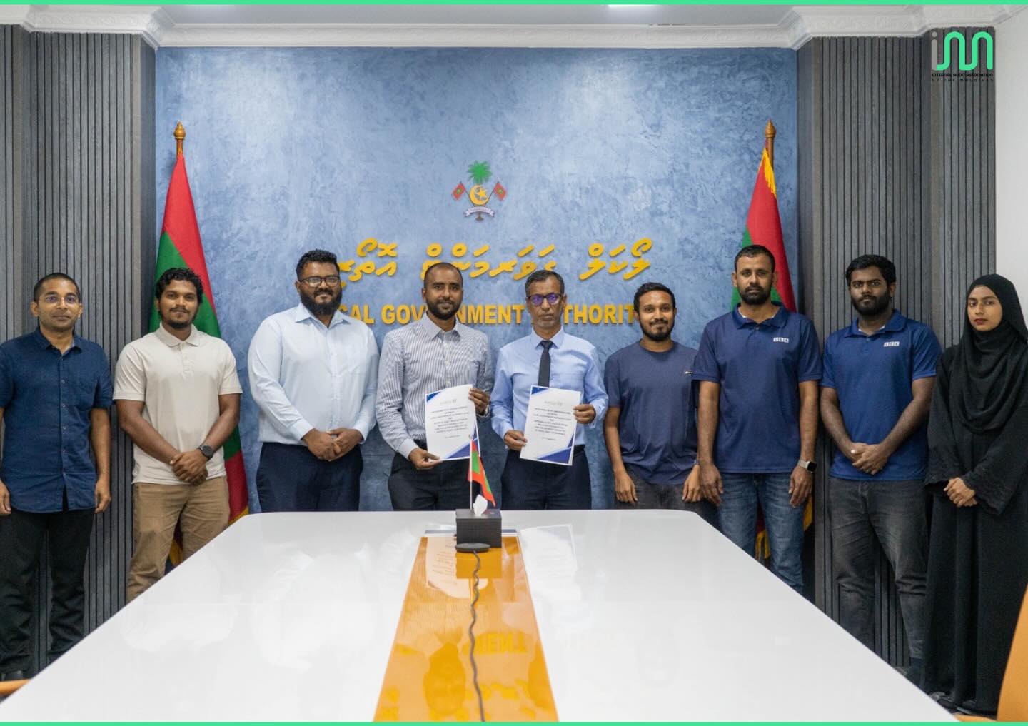 IAA Maldives Signs MoU with the Local Government Authority