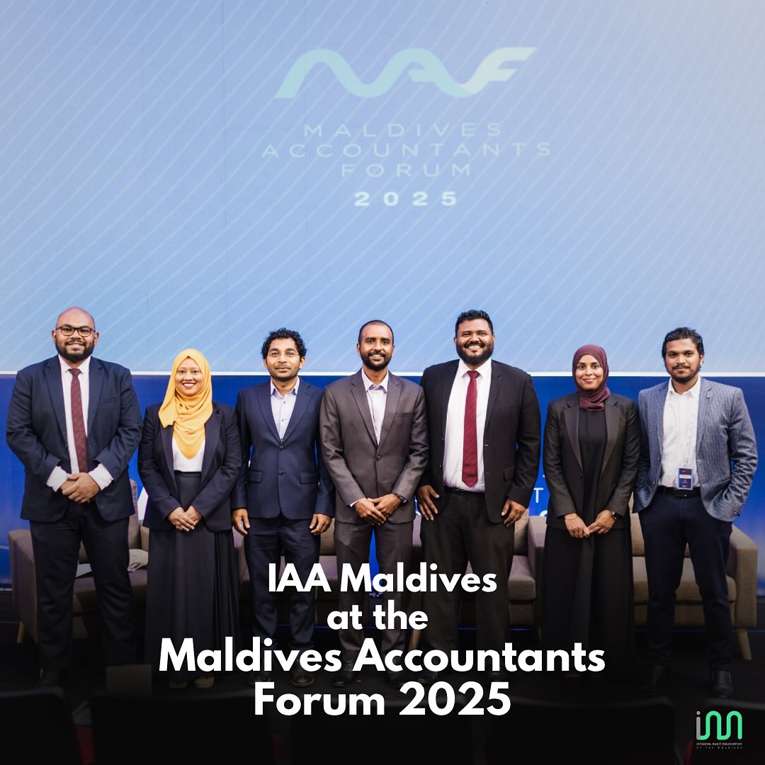 IAA Maldives at the Maldives Accountants Forum 2025 — photo 1