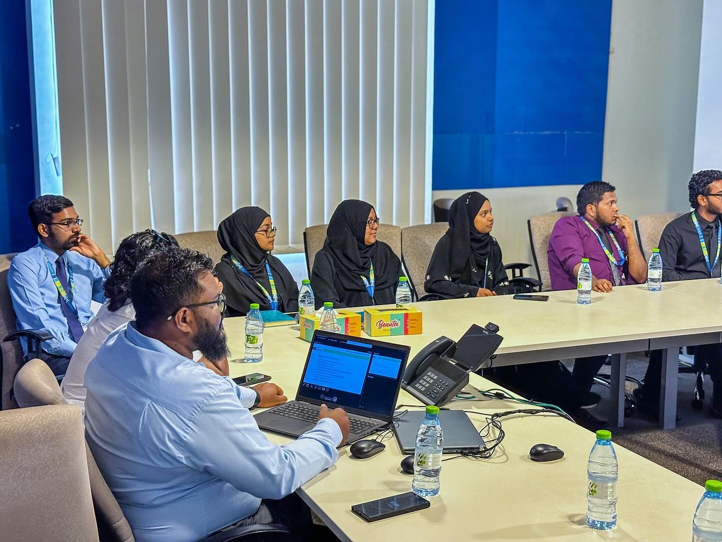 IAA Maldives Meets with the Internal Audit Team of MWSC