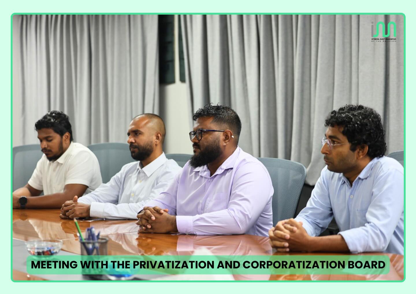 IAA Maldives Meets with the Privatization and Corporatization Board