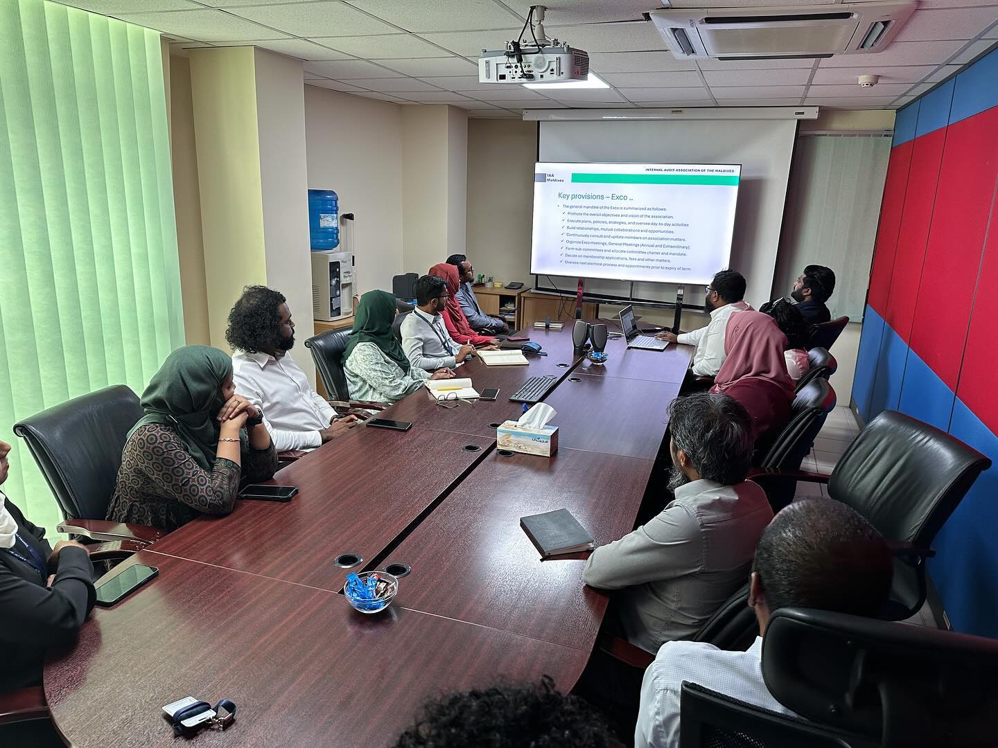 IAA Maldives Meets with the State Internal Audit Committee