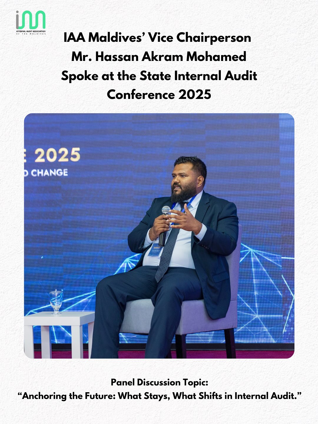 IAA Maldives at the State Internal Audit Conference 2025 — photo 1