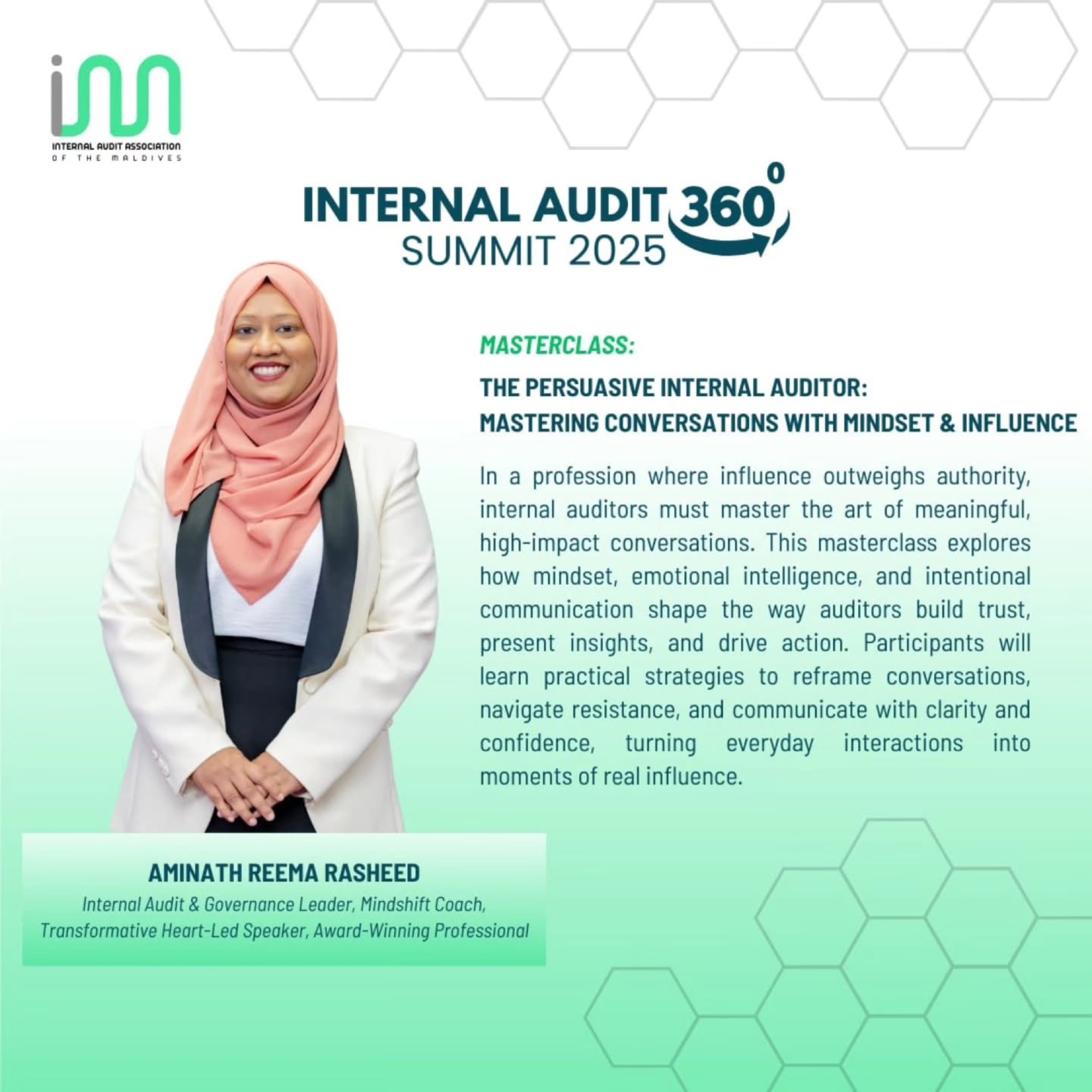 Internal Audit 360° Summit 2025: A Summit to Remember — photo 9