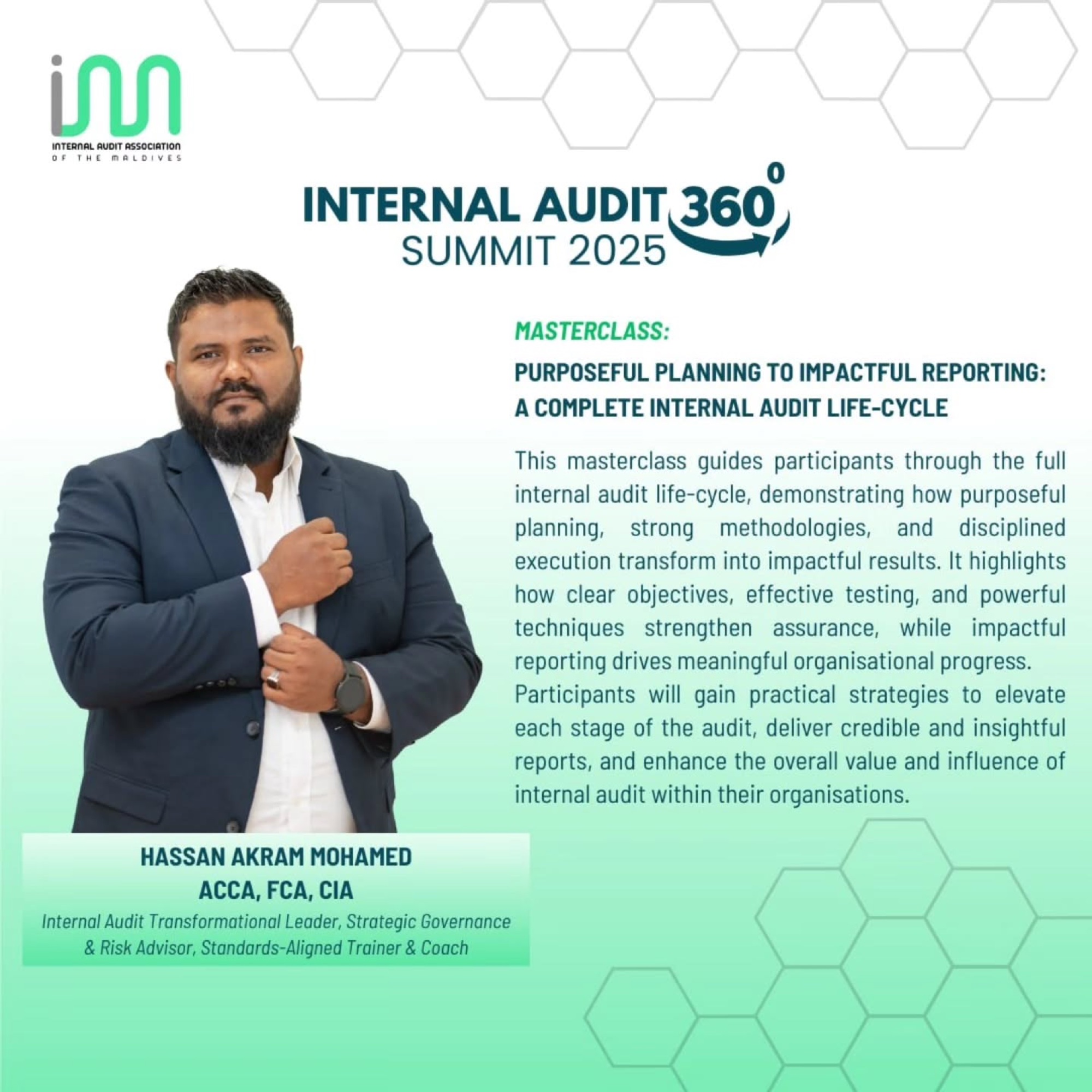 Internal Audit 360° Summit 2025: A Summit to Remember — photo 10