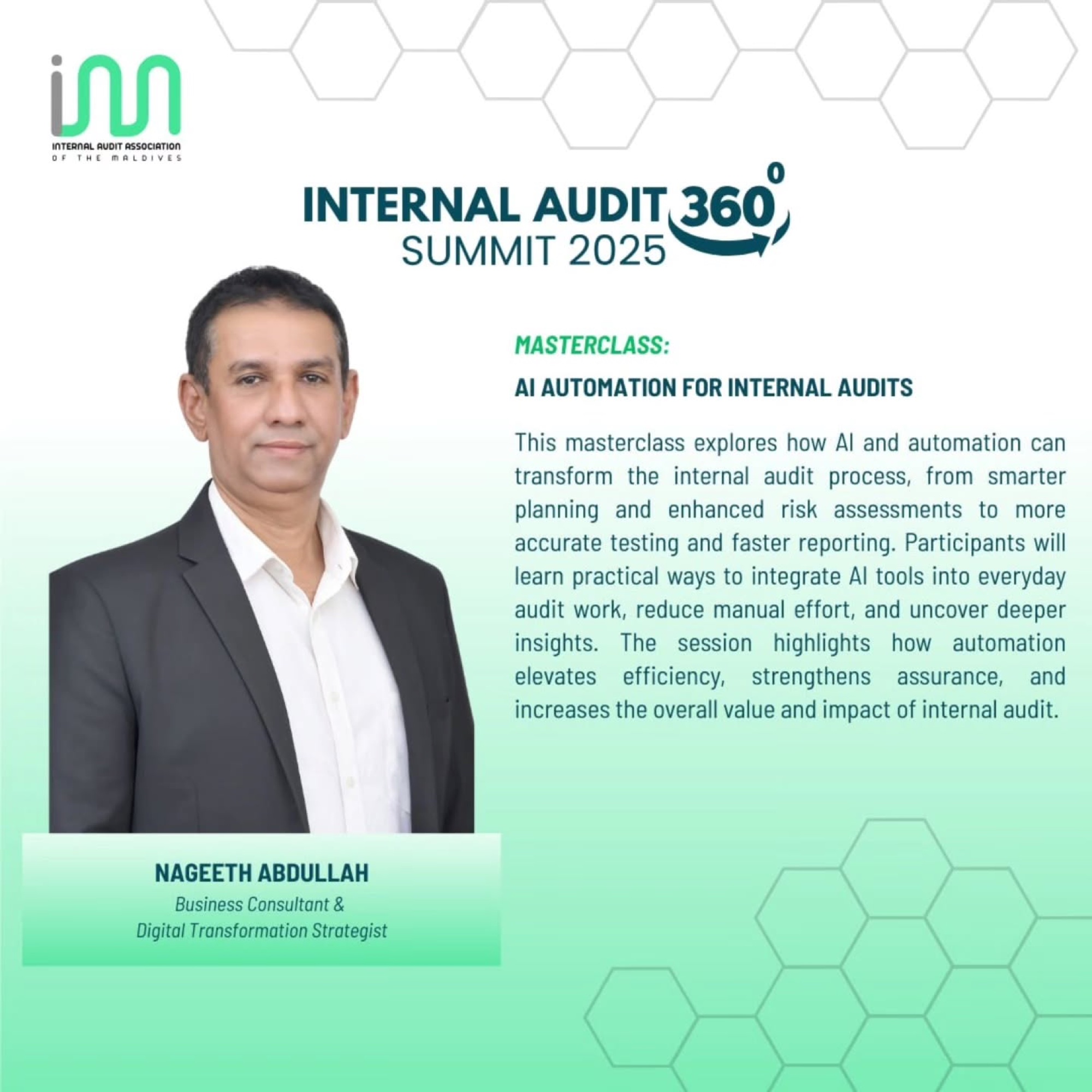Internal Audit 360° Summit 2025: A Summit to Remember — photo 11