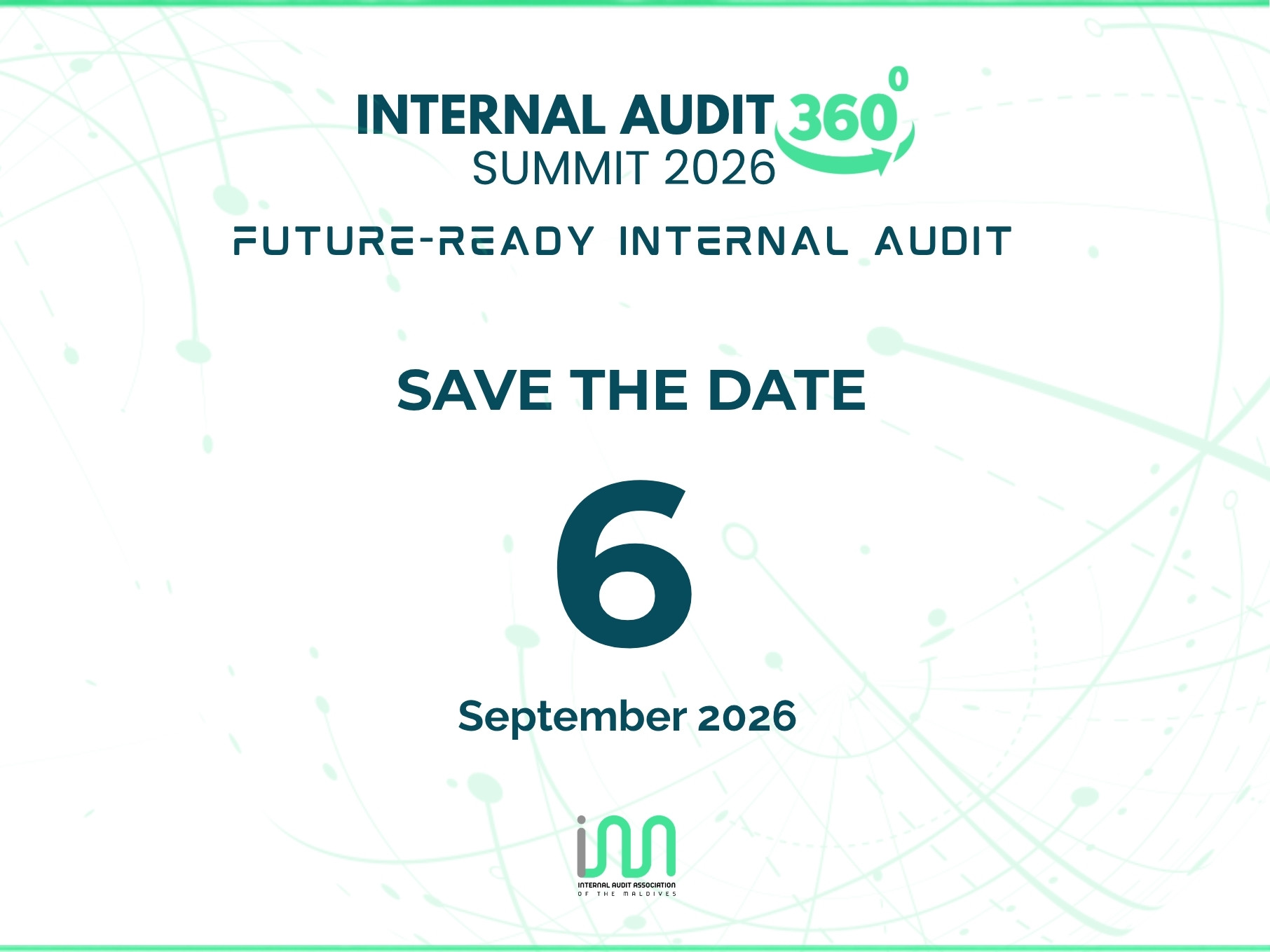 Save the Date: Internal Audit 360° Summit 2026